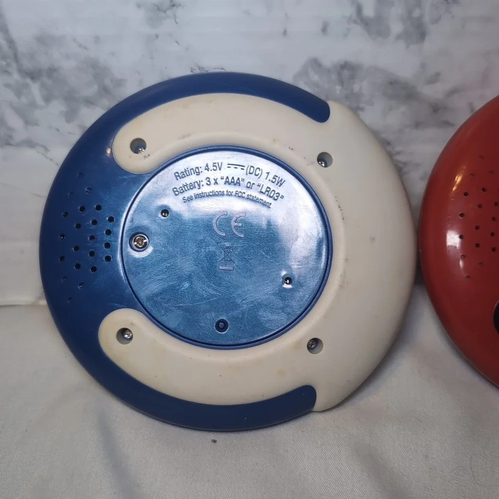 2x Hasbro Catch Phrase Handheld Electronic Game A4625 Tested WORKS
